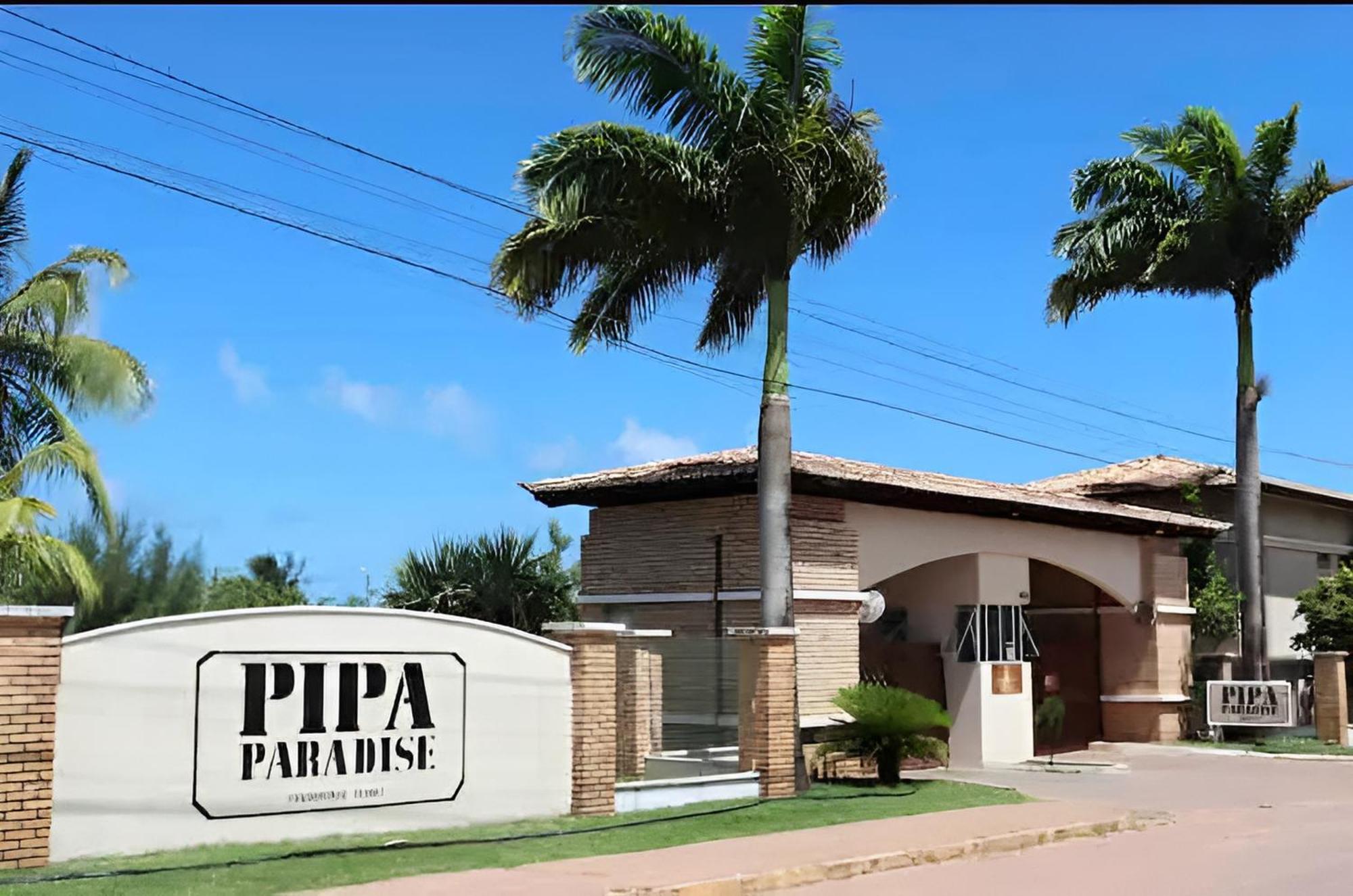 Praia de Pipa Lux Golfinho Pipa 아파트 외부 사진